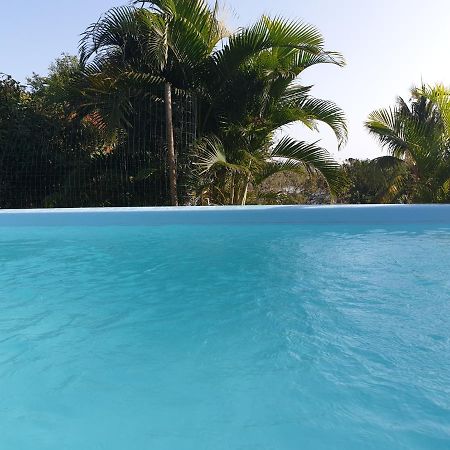 Le Goyav' Appart Avec Piscine Et Jacuzzi Au Vauclin Le Vauclin Bagian luar foto