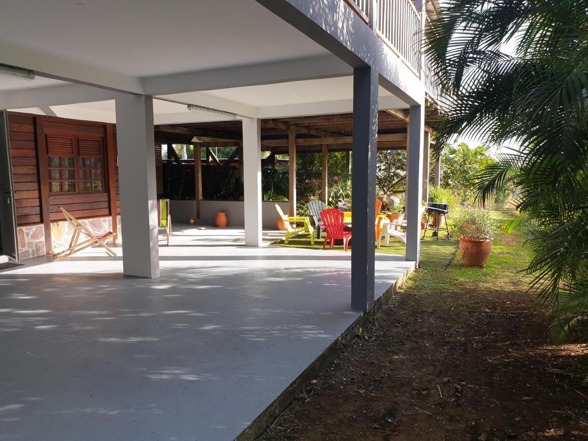 Le Goyav' Appart Avec Piscine Et Jacuzzi Au Vauclin Le Vauclin Bagian luar foto