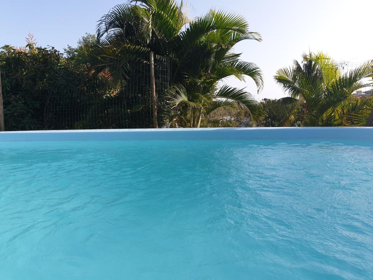 Le Goyav' Appart Avec Piscine Et Jacuzzi Au Vauclin Le Vauclin Bagian luar foto