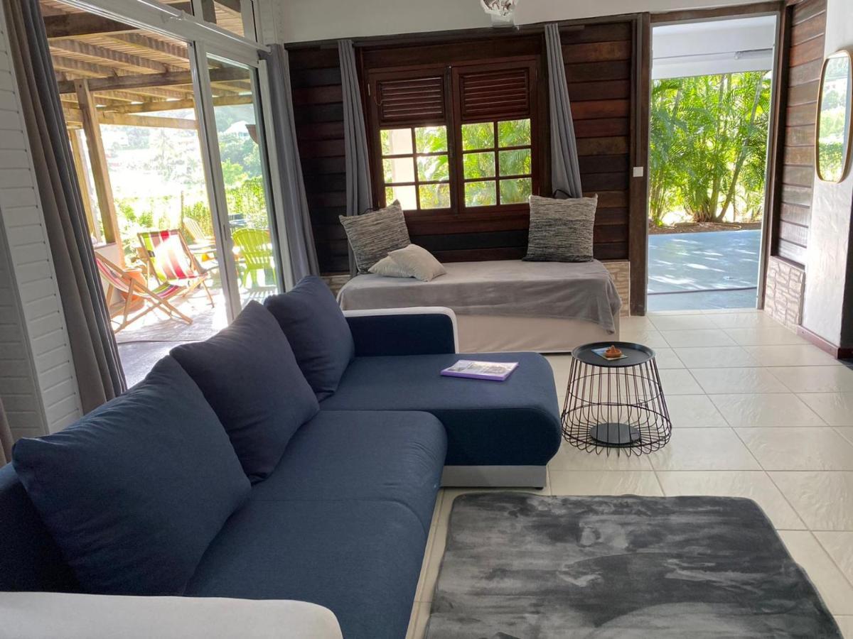 Le Goyav' Appart Avec Piscine Et Jacuzzi Au Vauclin Le Vauclin Bagian luar foto