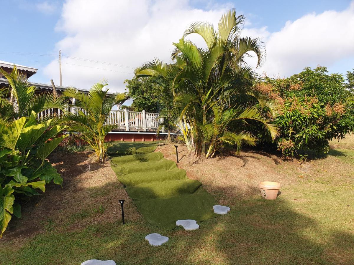 Le Goyav' Appart Avec Piscine Et Jacuzzi Au Vauclin Le Vauclin Bagian luar foto