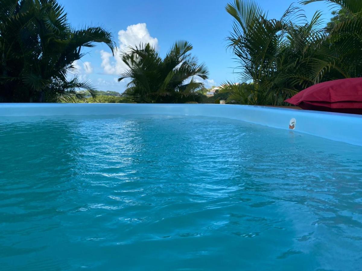 Le Goyav' Appart Avec Piscine Et Jacuzzi Au Vauclin Le Vauclin Bagian luar foto