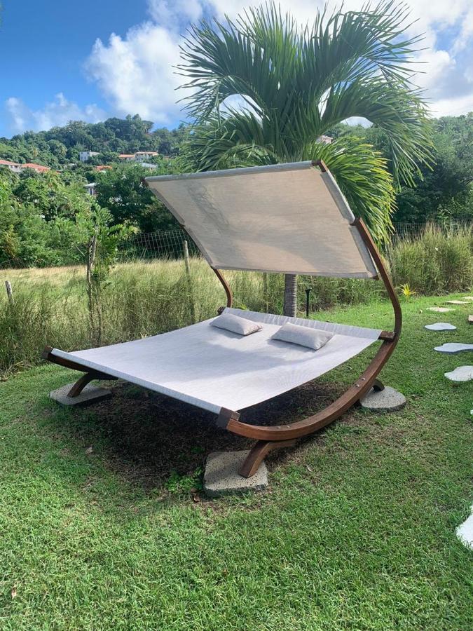 Le Goyav' Appart Avec Piscine Et Jacuzzi Au Vauclin Le Vauclin Bagian luar foto