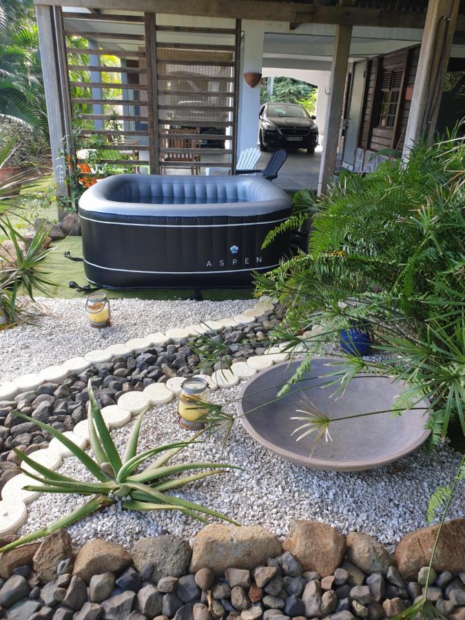 Le Goyav' Appart Avec Piscine Et Jacuzzi Au Vauclin Le Vauclin Bagian luar foto