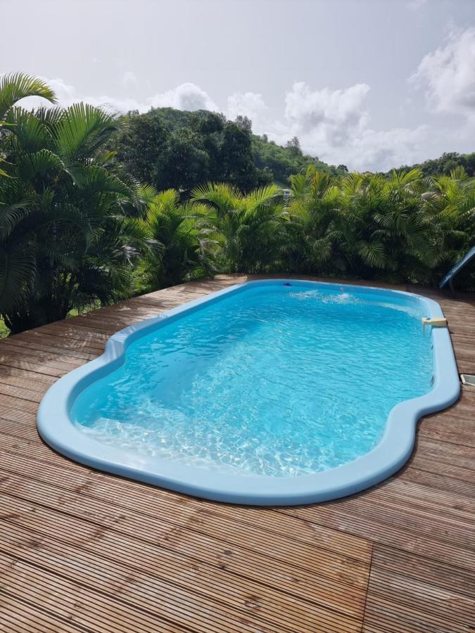 Le Goyav' Appart Avec Piscine Et Jacuzzi Au Vauclin Le Vauclin Bagian luar foto