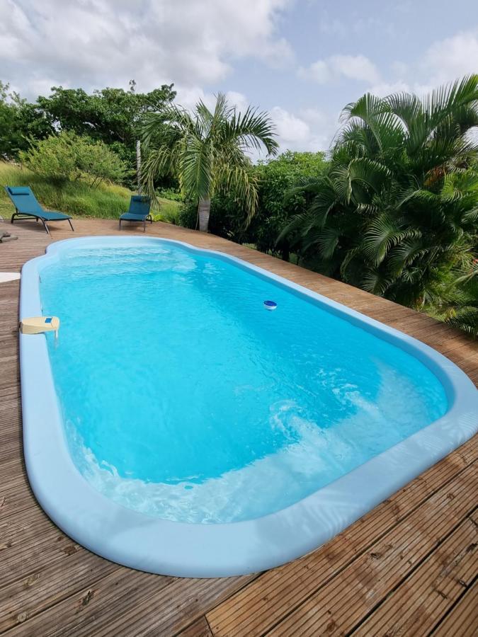 Le Goyav' Appart Avec Piscine Et Jacuzzi Au Vauclin Le Vauclin Bagian luar foto