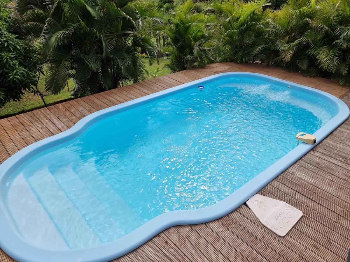 Le Goyav' Appart Avec Piscine Et Jacuzzi Au Vauclin Le Vauclin Bagian luar foto