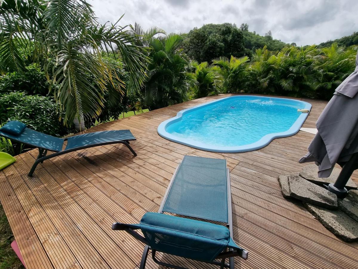 Le Goyav' Appart Avec Piscine Et Jacuzzi Au Vauclin Le Vauclin Bagian luar foto